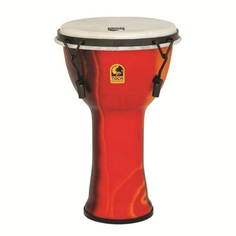 Toca Freestyle Mechanically Tuned 12" Djembe Fiesta SFDMX-12F