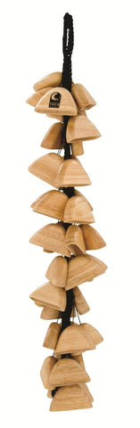 Toca Sound effects Wooden pod waterfall rattle on string T-WRS