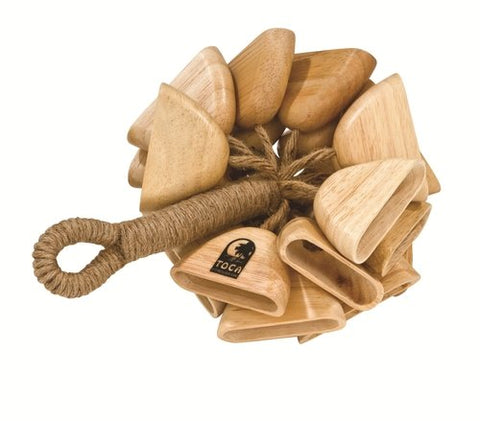 Toca Sound effects Wooden rattle with handle T-WRH