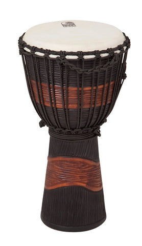 Toca TSSDJ-MB Djembe Street Series 10" Djembe Black Stain