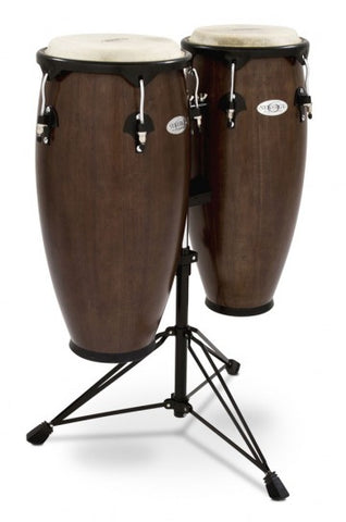 Toca 2300TOB 10” and 11” Synergy Series Tobacco Conga Set