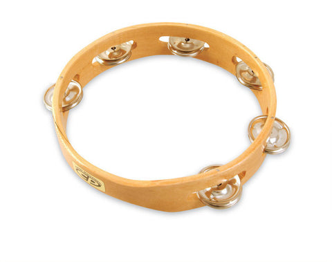 Latin Percussion CP388 CP 8" Headless Single-Row Wood Tambourine