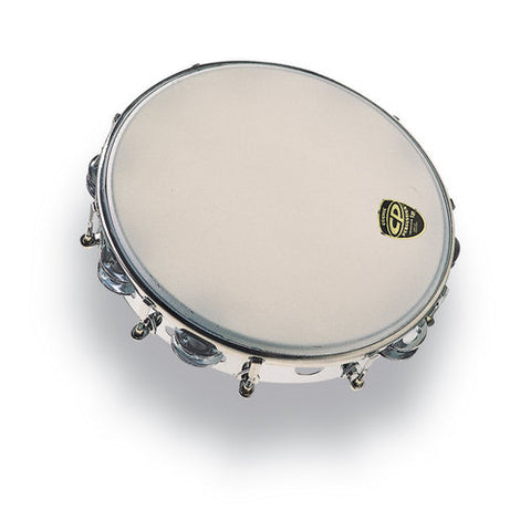 Latin Percussion CP392 CP 10" Metal Tunable Tambourine