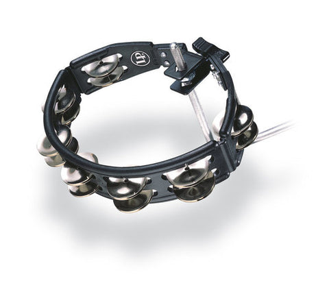 Latin Percussion Cyclops Mountable Tambourine - LP160 - Black