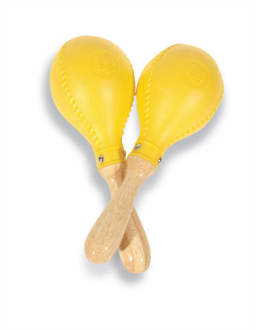 Latin Percussion LP281 Pro Maracas (Yellow)