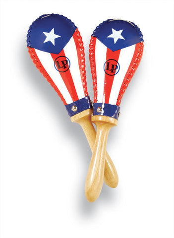 Latin Percussion LP393-PR Salsa Rawhide Maracas