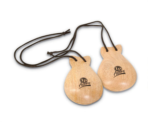 Latin Percussion LPA131 Aspire Castanets (2 Pairs)