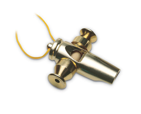 Latin Percussion LP352 Tri-Tone Samba Whistle (gold)