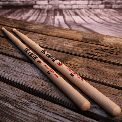 Vic Firth American Classic 55a Drumsticks VF-55A