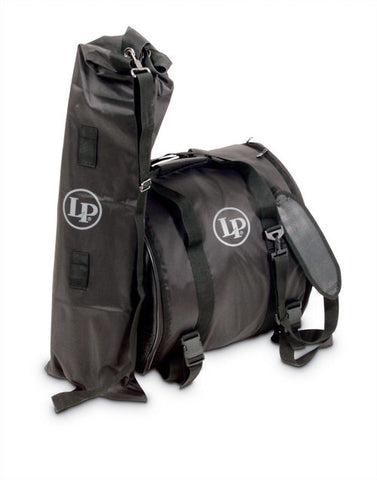 LP Latin Percussion LP539-BK Timbale Bag Set