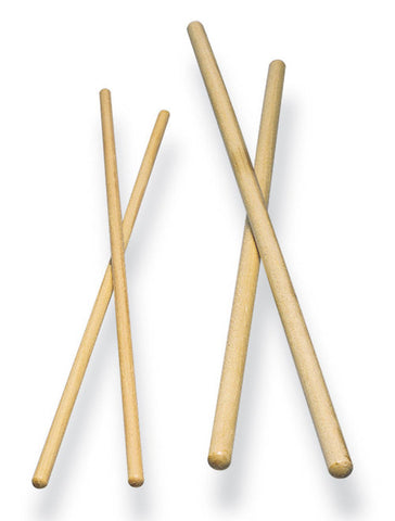 Latin Percussion LP248D 1/2" x 16 5/8" Hickory Timbale Sticks (4 pairs)