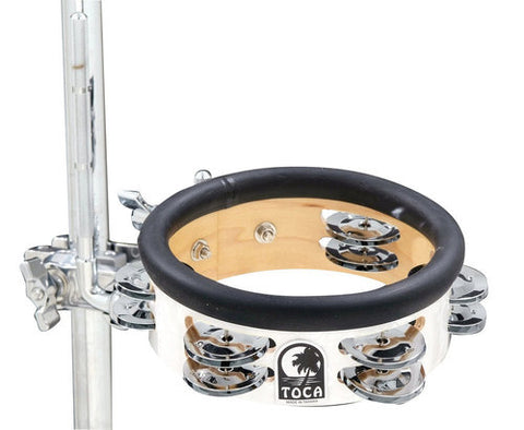 Toca Drumset Add-Ons - TD-JHMTP1 6" Jingle-Hit Tambourine (With Mount)