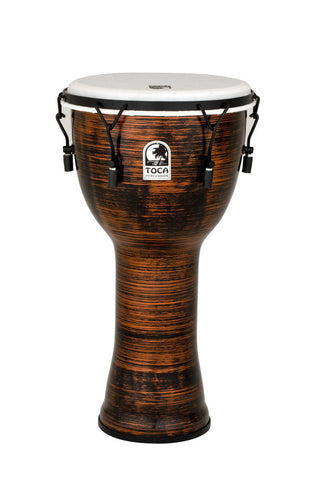 Toca Freestyle II Mechanically Tuned 12" Djembe Spun Copper TF2DM-12SC