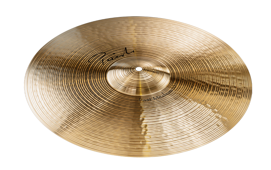 Paiste Signature Series 18" Fast Medium Crash Cymbal PSIGFMC18