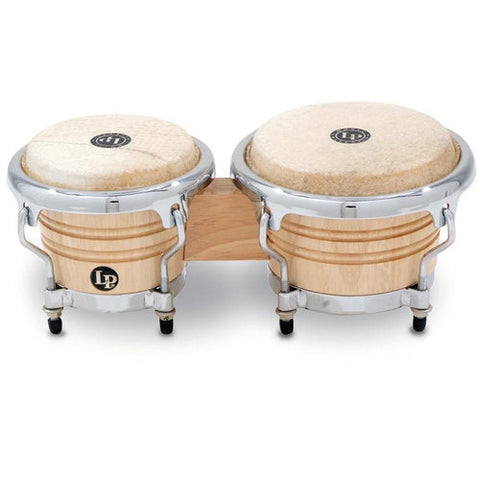 Latin Percussion Bongo Mini Tunable Natural LPM199-AW