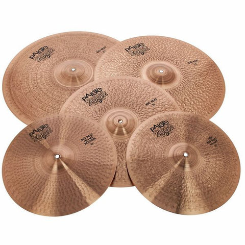 Paiste 2002 Big Beat Universal Box Set P002BBTC20SET 15,18,20,22
