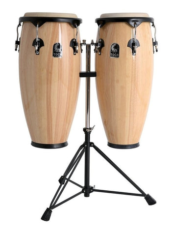 Toca 2300N 10” and 11” Synergy Series Natural Conga Set