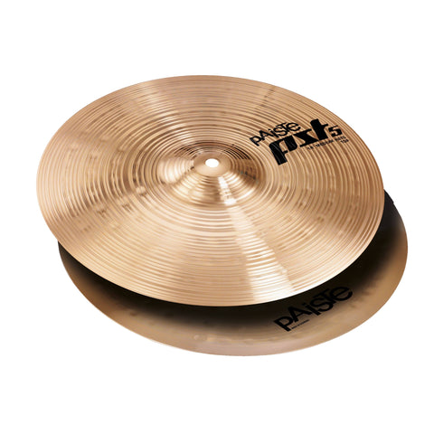 Paiste PST 5 Series 14” Medium Hi-Hats PST5NMHH14