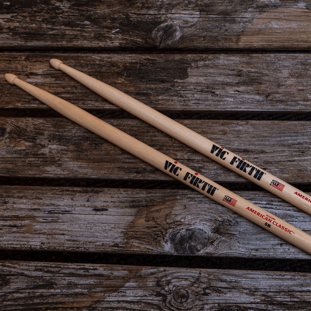 Vic Firth American Classic 5B Drumsticks VF-5B