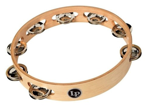 Latin Percussion LP380A Single row 10" Professional Tambourine