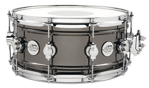DW Design Series 14"x6" Black Brass Snare Drum