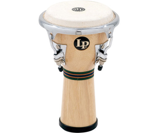 Latin Percussion Tunable Mini Djembe LPM196-AW