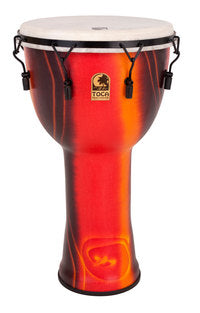 Toca 14" Mechanically Tuned 14" Djembe Fiesta SFDMX-14FB
