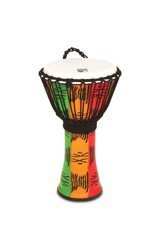 Toca Freestyle II Rope Tuned 10" Djembe Spirit TF2DJ-10S