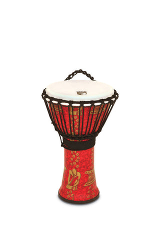 Toca Freestyle II Rope Tuned 9" Djembe Thinker TF2DJ-9T