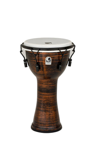 Toca Freestyle II Mechanically Tuned 10" Djembe Spun Copper TF2DM-10SC