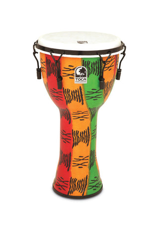 Toca Freestyle II Mechanically Tuned 12" Djembe Spirit TF2DM-12S