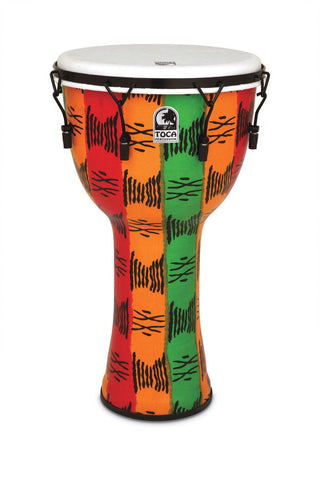 Toca Freestyle II Mechanically Tuned 14" Djembe Spirit TF2DM-14S