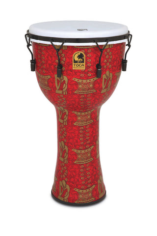 Toca Freestyle II Mechanically Tuned 14" Djembe Thinker TF2DM-14T