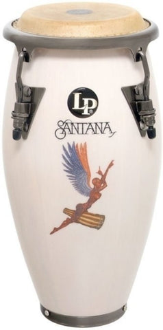 Latin Percussion LPM197-SNW Santana Mini Tunable Conga