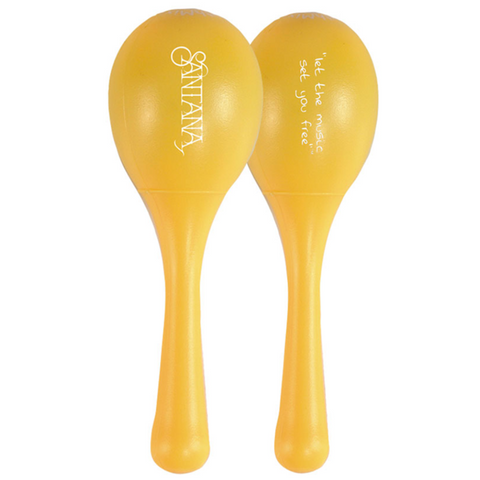 Latin Percussion LPR012-SS RHYTHMIX Santana Chick-Itas Sunshine