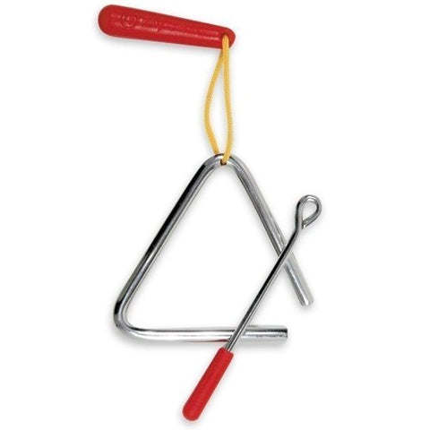 Latin Percussion LPR482-I RHYTHMIX Triangle Red Handle
