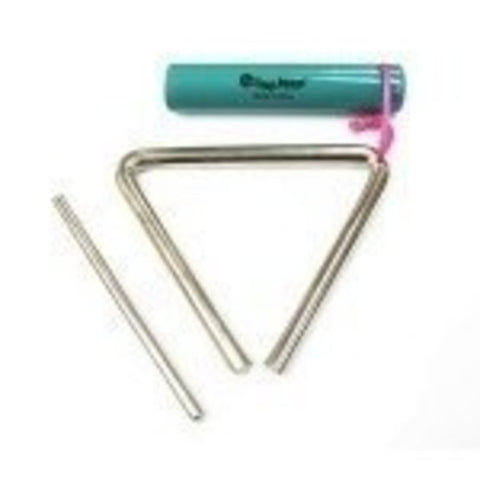 Latin Percussion LPR082-I RHYTHMIX Triangle Blue Handle