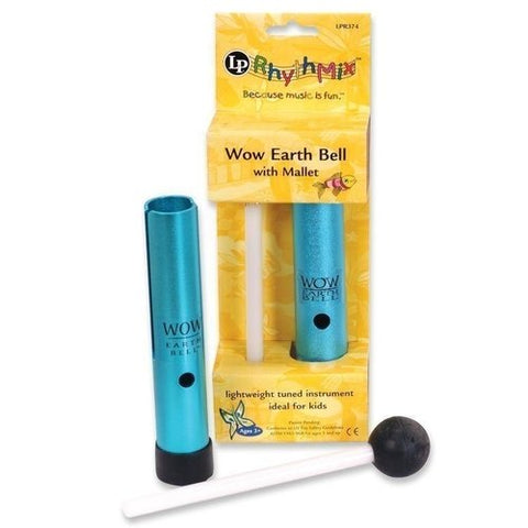 Latin Percussion LPR374 RHYTHMIX Wow Earth Bell