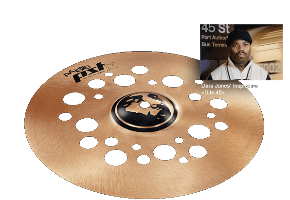 Paiste PSTX PSTXDJ12CR DJ 12” Crash Cymbal