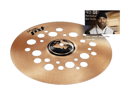 Paiste PSTX PSTXDJ12CR DJ 12” Crash Cymbal