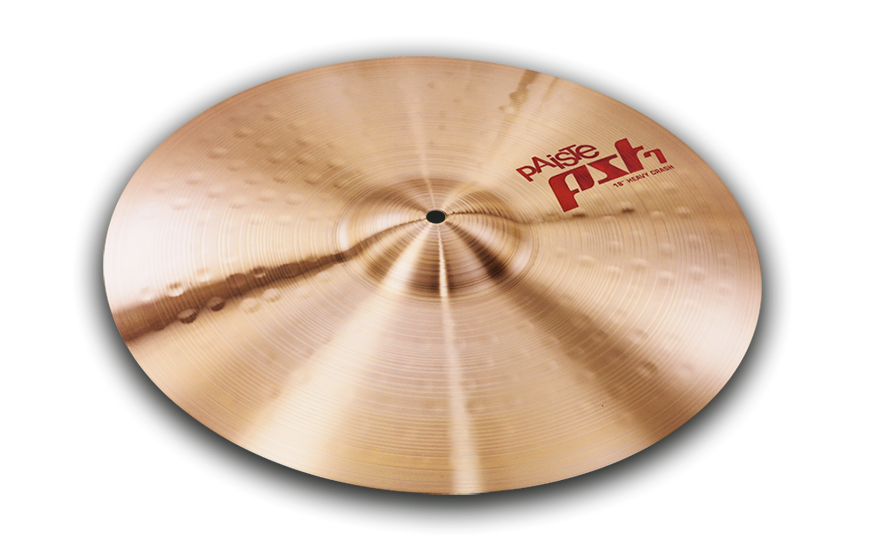 Paiste PST 7 16” Heavy Crash Cymbal PST7HCR16