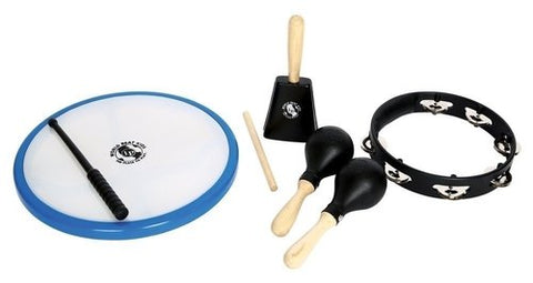 Latin Percussion WBK400 WB Kids World Rhythm Set Percussion Pack
