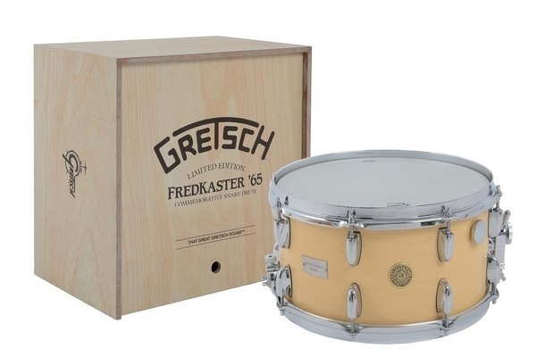Gretsch USA 1965 Fredkaster LTD Edition 14"x7" Snare Drum