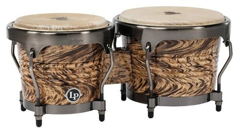 Latin Percussion Aspire Accent Bongos Havana Cafe - LPA601-HC
