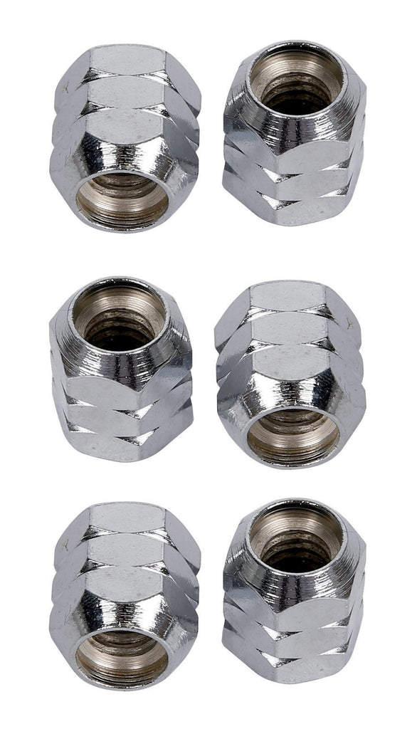Latin Percussion Tuning Nuts for Conga and Bongo (5/16" Chrome) - LP952