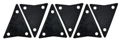 Latin Percussion LP630 Plastic Side Plates For LP Galaxy Congas (6 Pieces)
