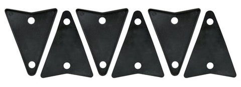 Latin Percussion LP631 Plastic Side Plates For LP Classic Congas (6 Pieces)