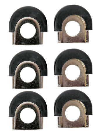 Latin Percussion LP628G-C Shell Protectors for Conga (3/8" hole - Chrome - 6 pieces)