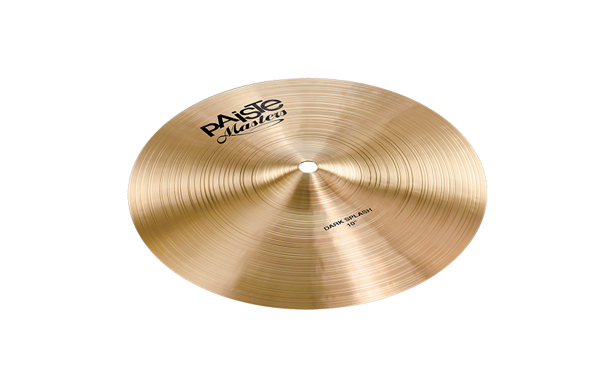 Paiste Masters Series 8" Dark Splash PMSTRDSPL8