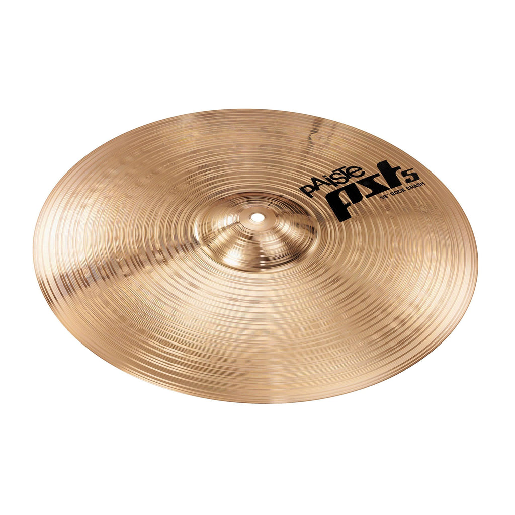 Paiste PST 5 Series 18” Rock Crash Cymbal PST5NRCR18